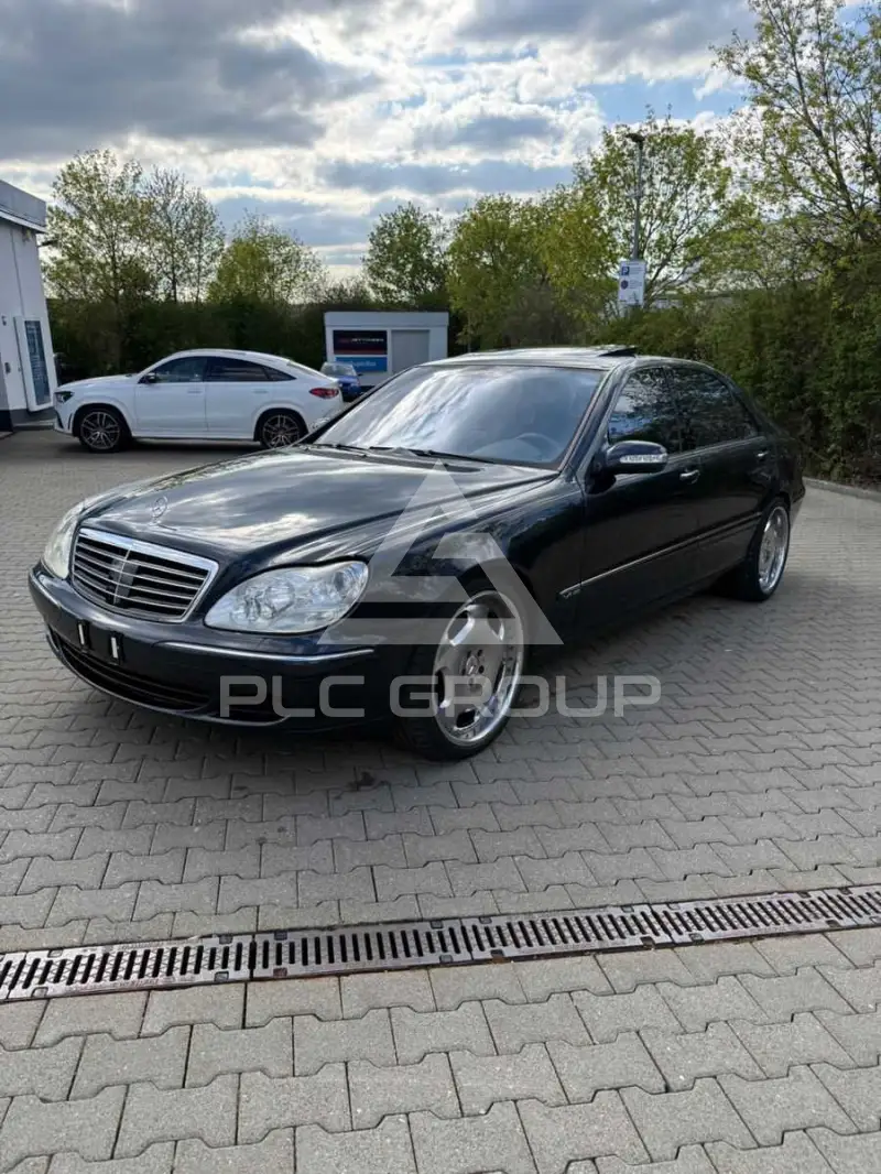 2005 Mercedes Benz S 600