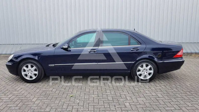 2005 Mercedes Benz S 600