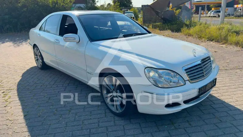 2005 Mercedes Benz S 600