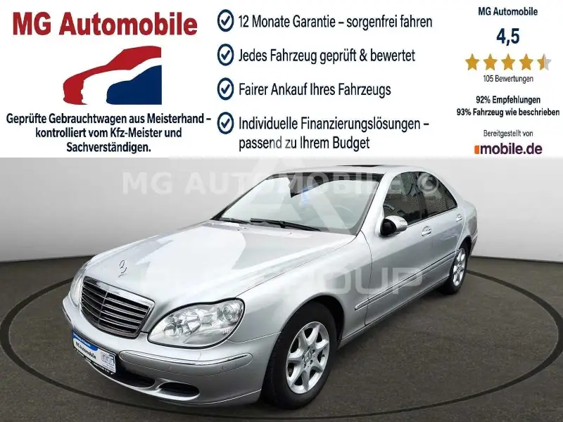 2005 Mercedes Benz S 350
