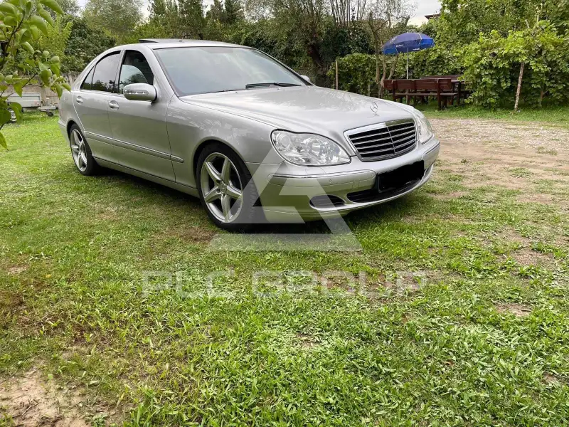 2005 Mercedes Benz S 350