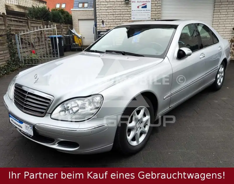 2005 Mercedes Benz S 350
