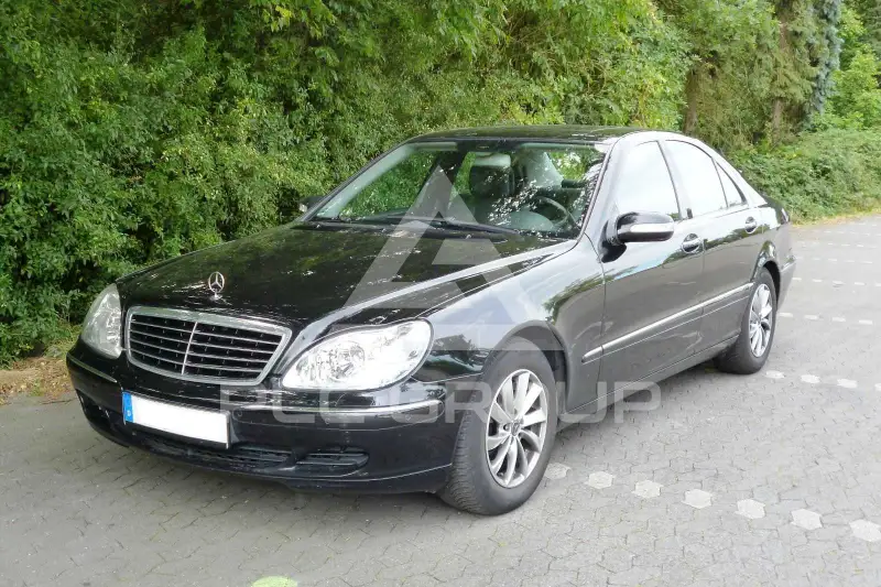 2005 Mercedes Benz S 350