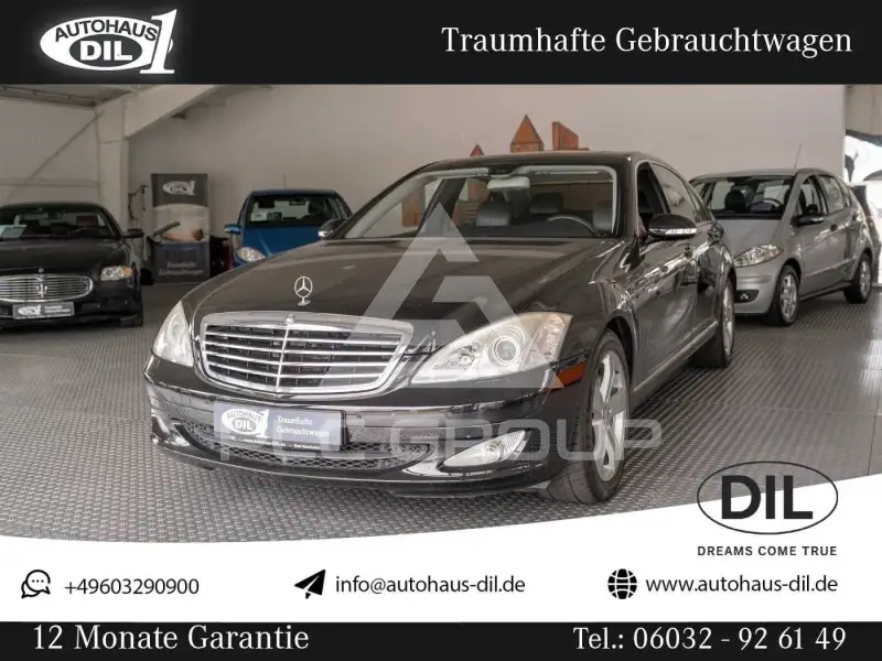 2005 Mercedes Benz S 350