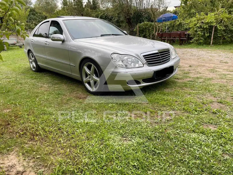 2005 Mercedes Benz S 350
