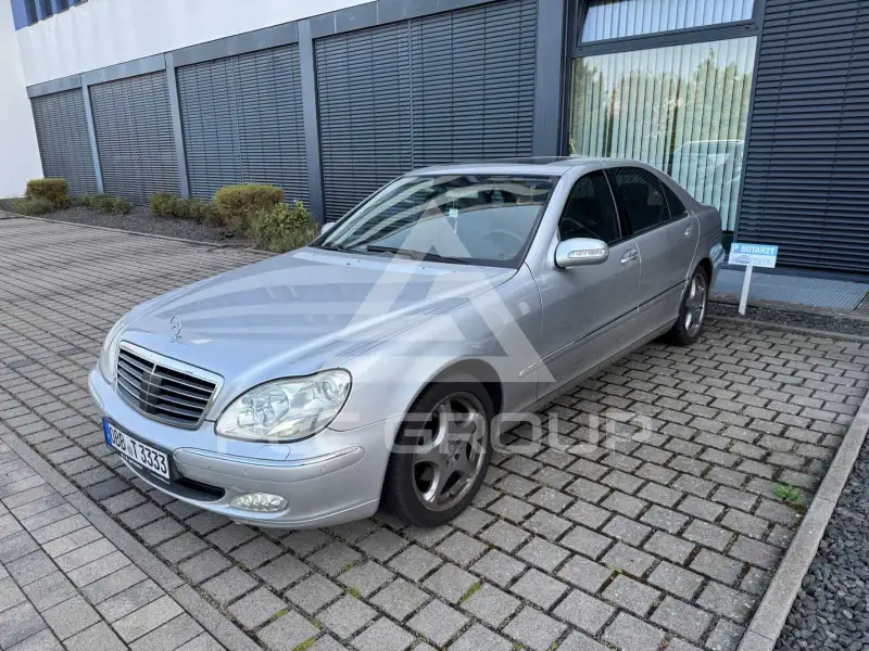 2005 Mercedes Benz S 350