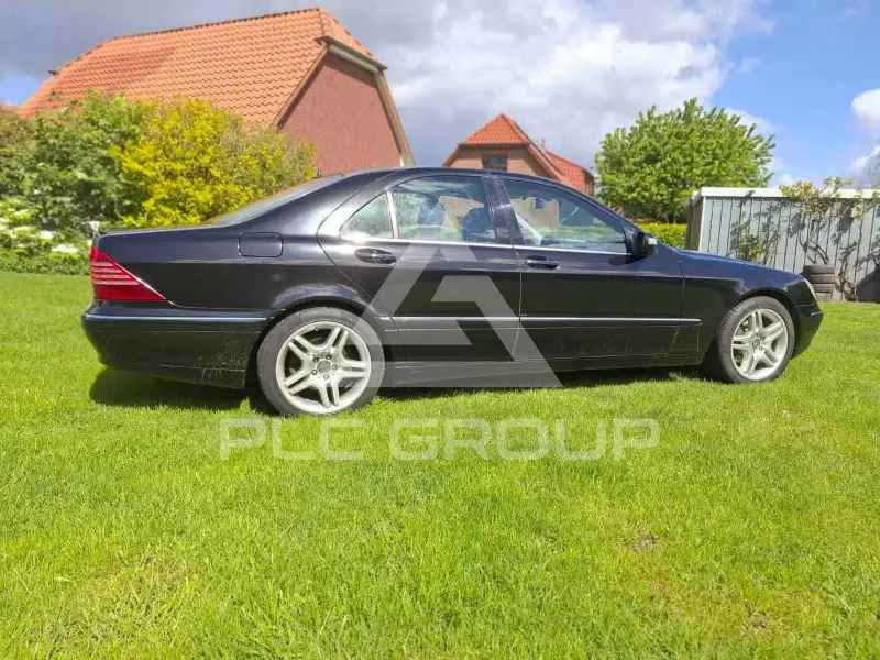 2005 Mercedes Benz S 350