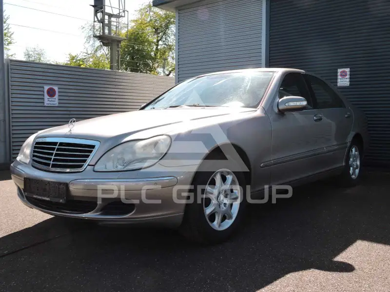 2005 Mercedes Benz S 350