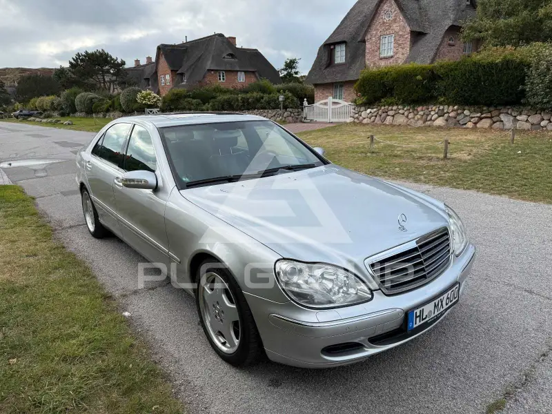 2005 Mercedes Benz S 350