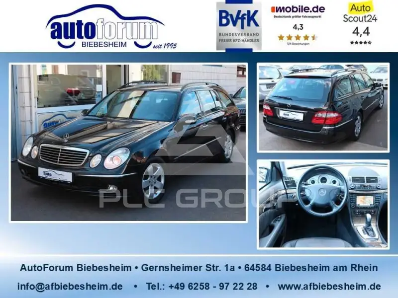 2005 Mercedes Benz E 350