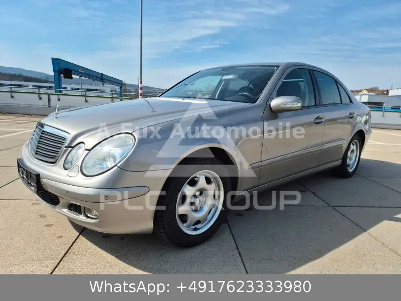 2005 Mercedes Benz E 350
