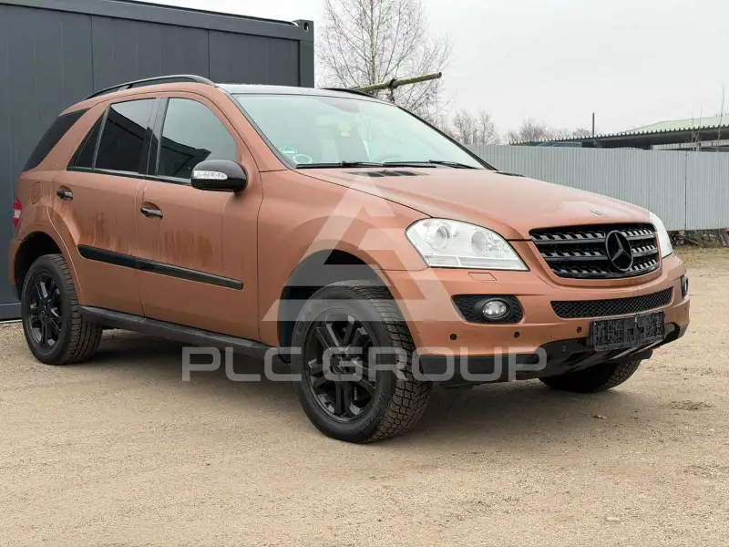2005 Mercedes Benz ML 350