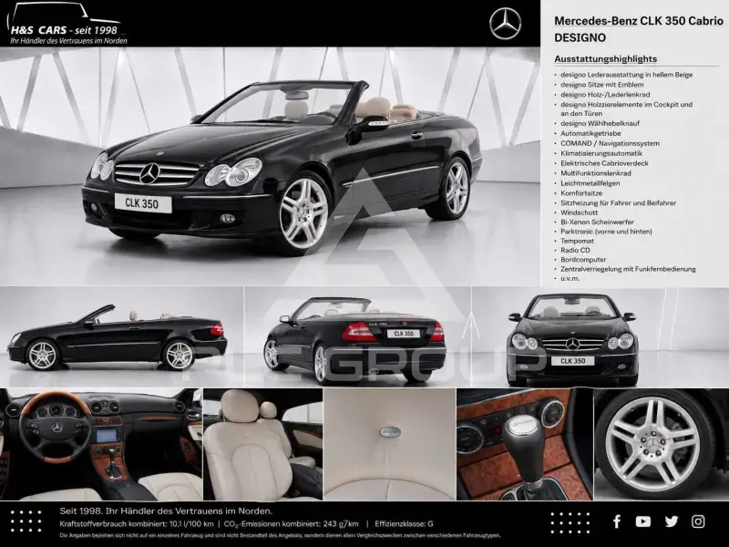 2005 Mercedes Benz CLK 350