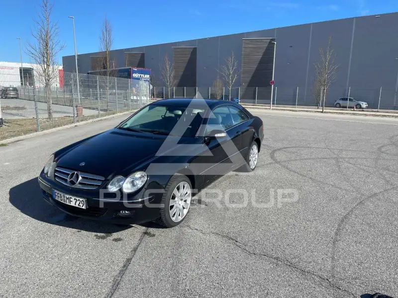 2005 Mercedes Benz CLK 350