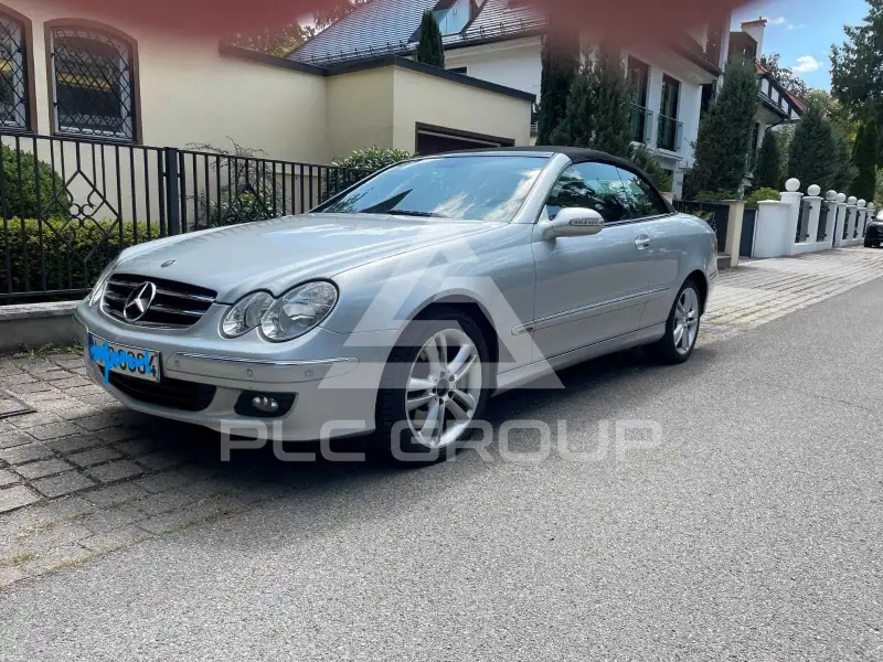 2005 Mercedes Benz CLK 350