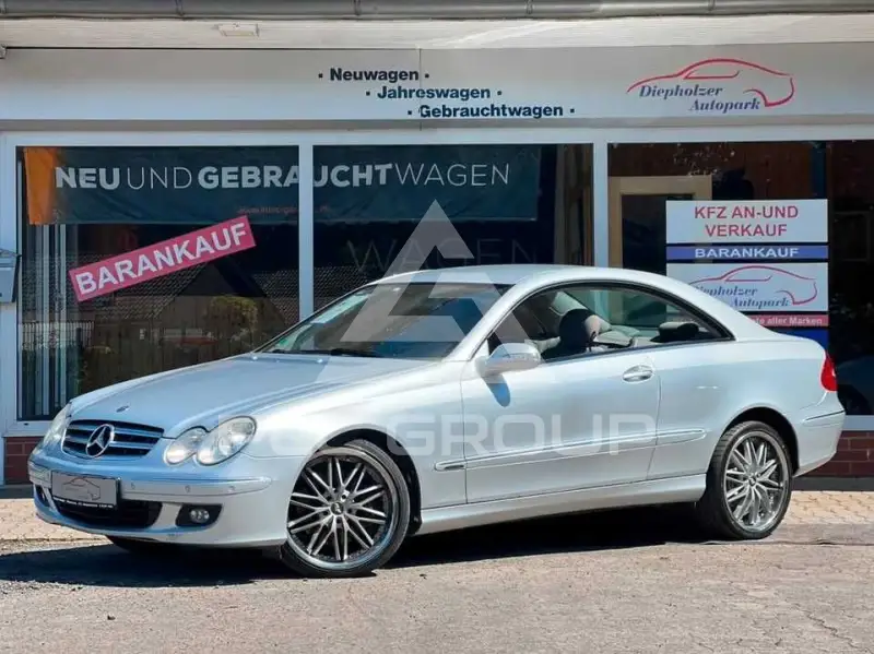2005 Mercedes Benz CLK 350