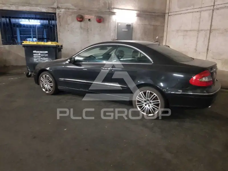 2005 Mercedes Benz CLK 350