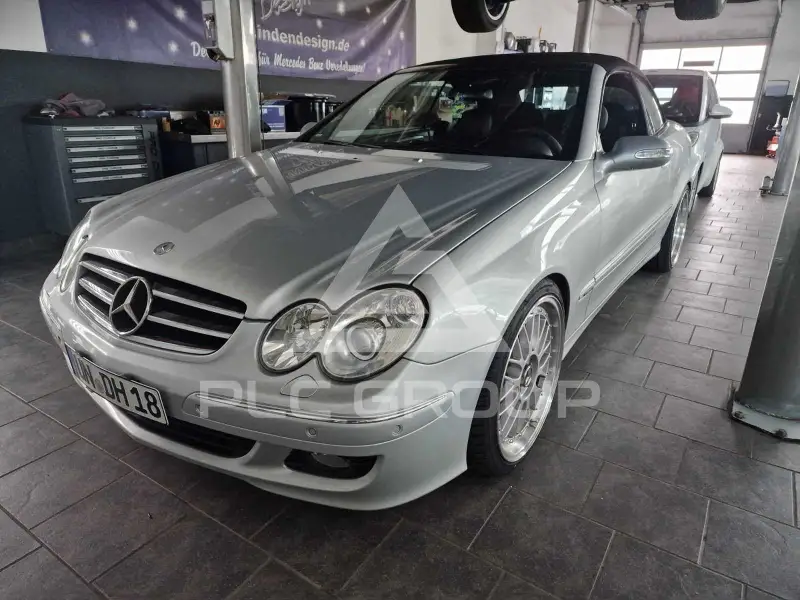 2005 Mercedes Benz CLK 350
