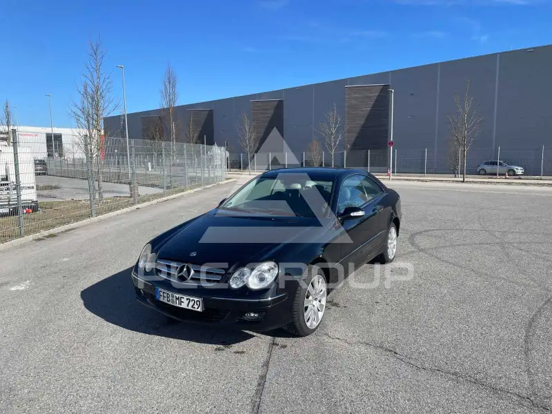 2005 Mercedes Benz CLK 350