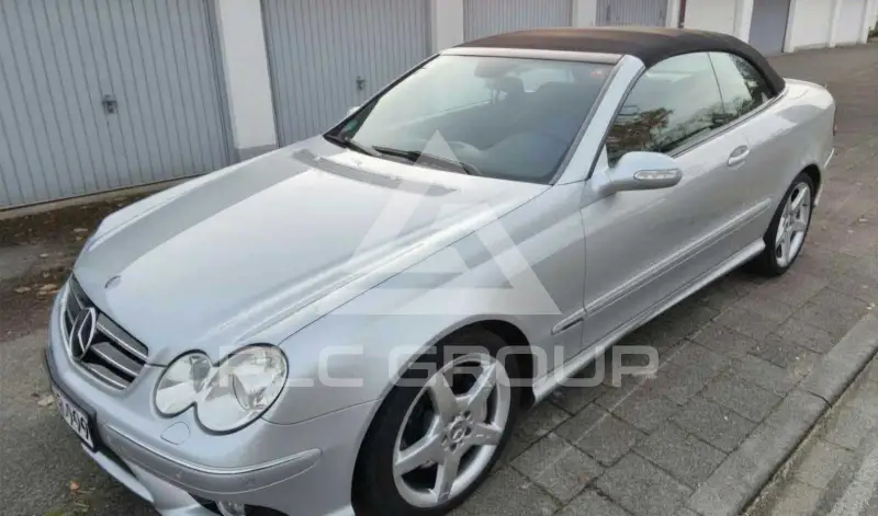 2005 Mercedes Benz CLK 350