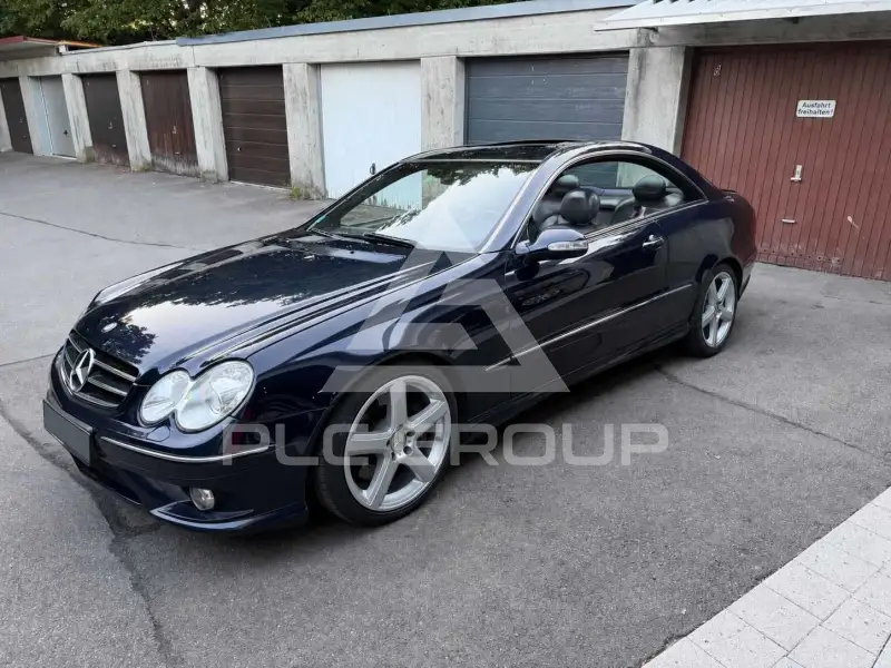 2005 Mercedes Benz CLK 350
