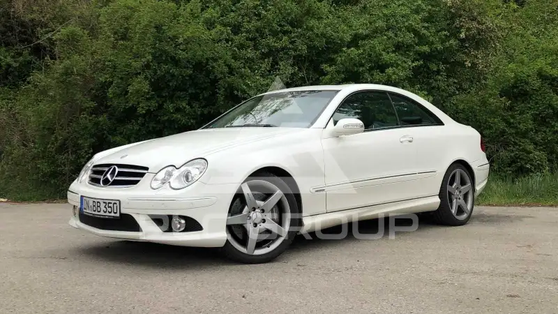 2005 Mercedes Benz CLK 350