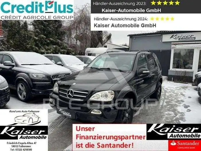 2005 Mercedes Benz ML 500