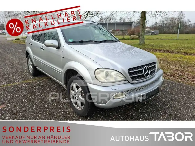 2005 Mercedes Benz ML 500