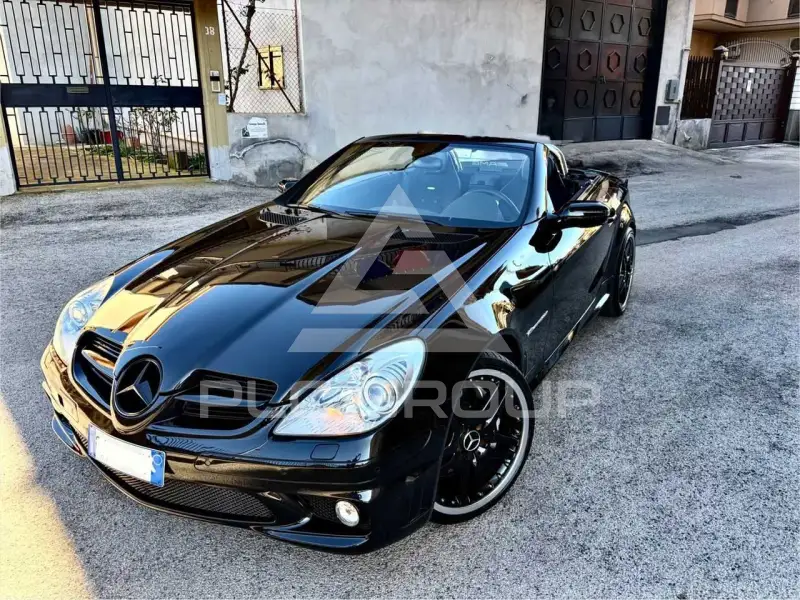 2005 Mercedes Benz SLK 55