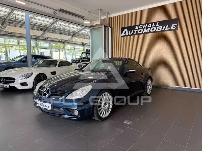 2005 Mercedes Benz SLK 55