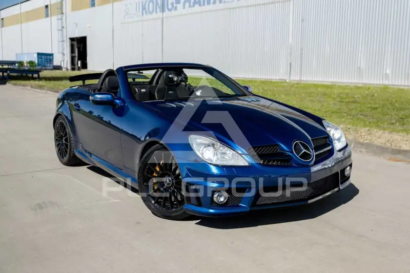 2005 Mercedes Benz SLK 55