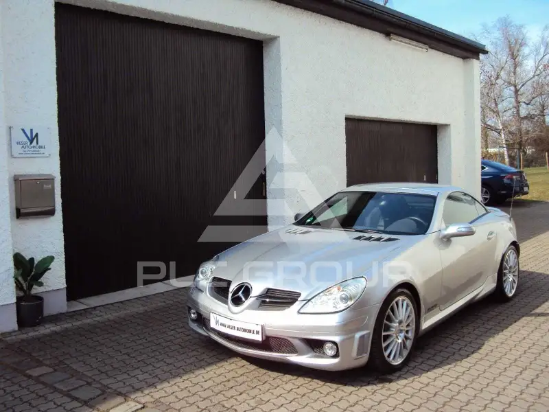 2005 Mercedes Benz SLK 55