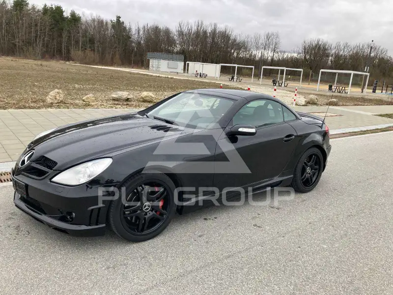 2005 Mercedes Benz SLK 55