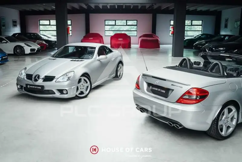2005 Mercedes Benz SLK 55