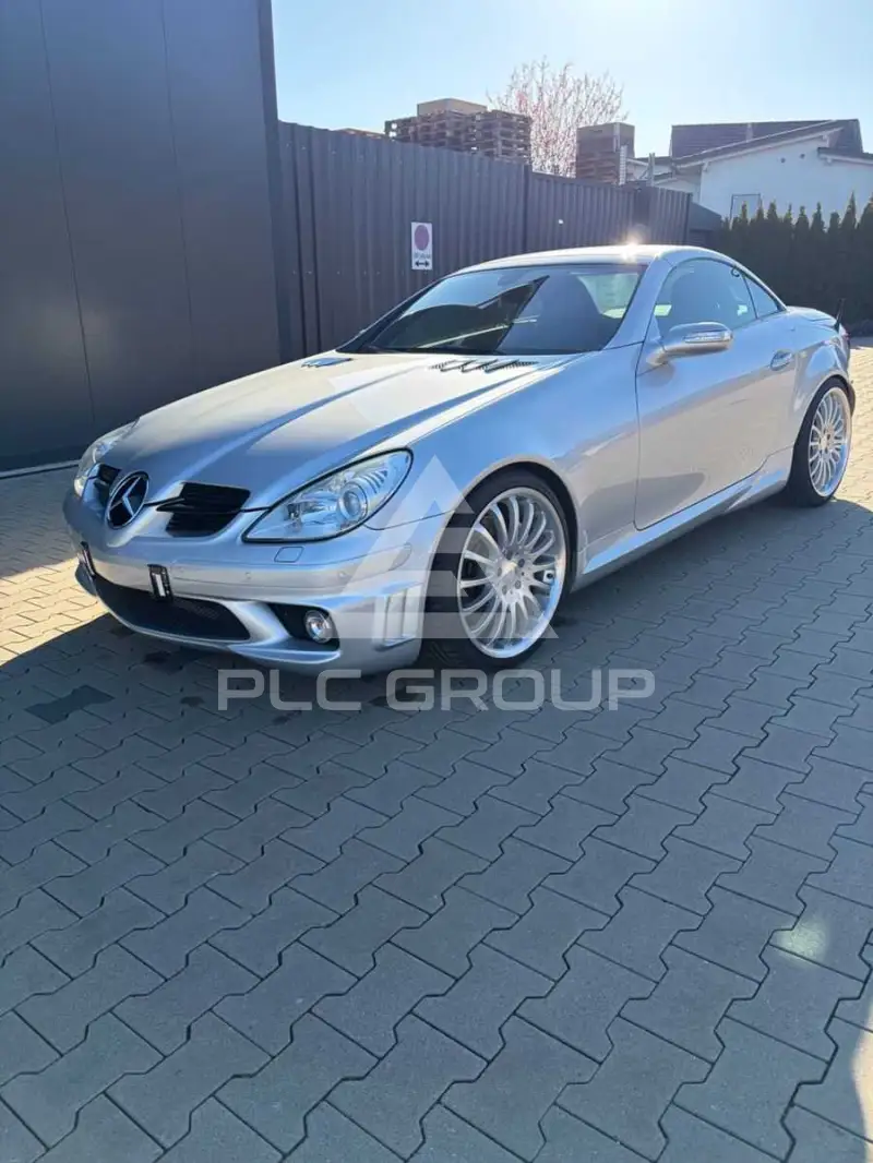 2005 Mercedes Benz SLK 55