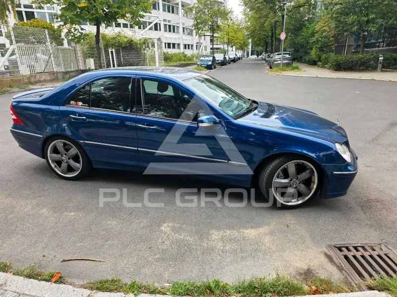 2005 Mercedes Benz C 320