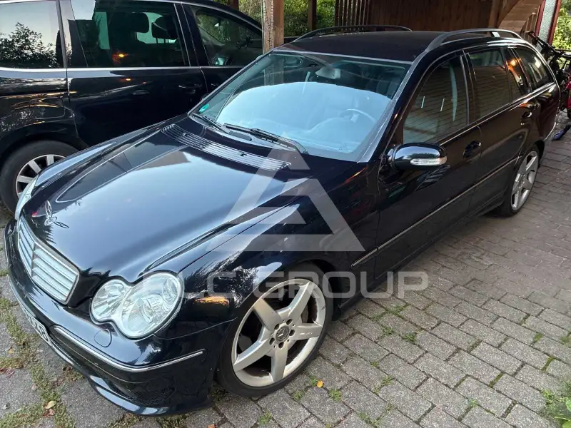 2005 Mercedes Benz C 320
