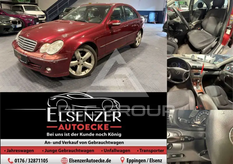 2005 Mercedes Benz C 320