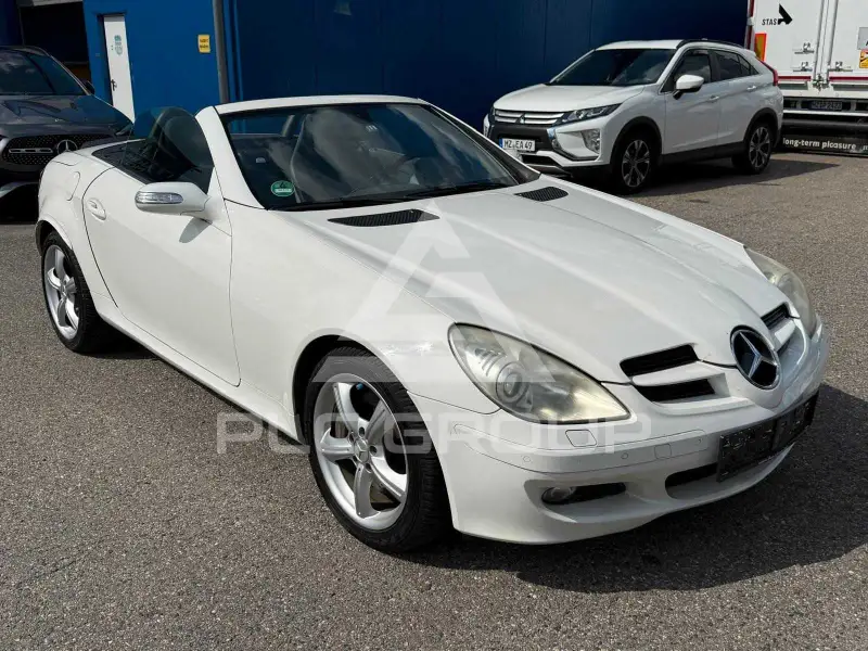 2005 Mercedes Benz SLK 350
