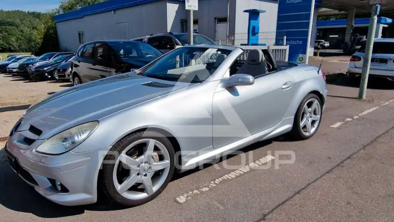 2005 Mercedes Benz SLK 350