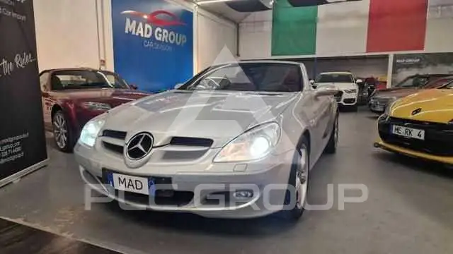 2005 Mercedes Benz SLK 350