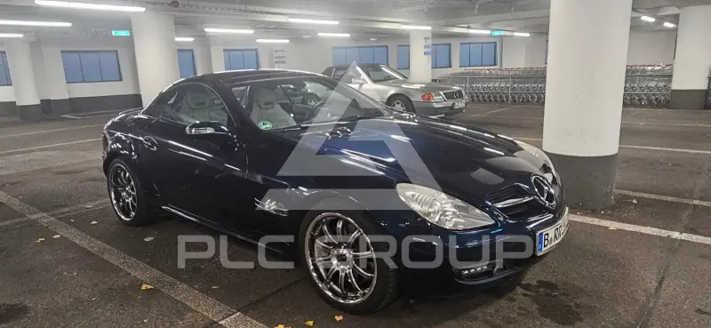 2005 Mercedes Benz SLK 350