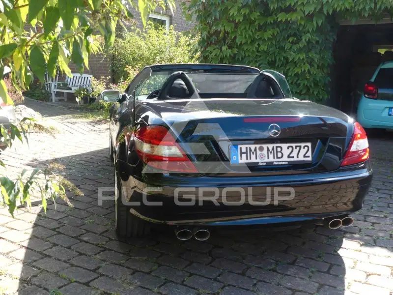 2005 Mercedes Benz SLK 350