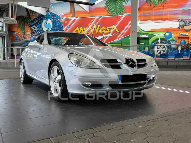 2005 Mercedes Benz SLK 350