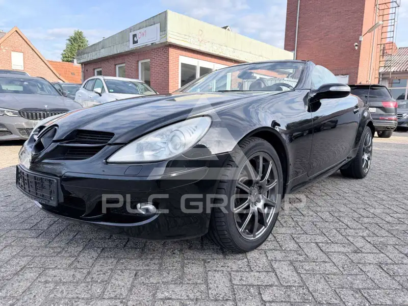 2005 Mercedes Benz SLK 350