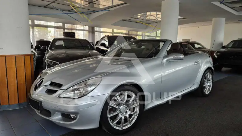 2005 Mercedes Benz SLK 350