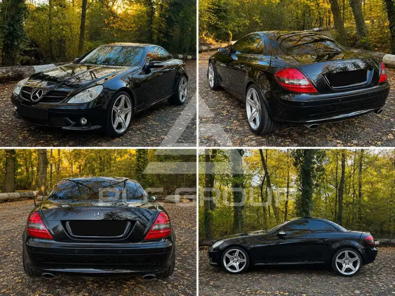 2005 Mercedes Benz SLK 350