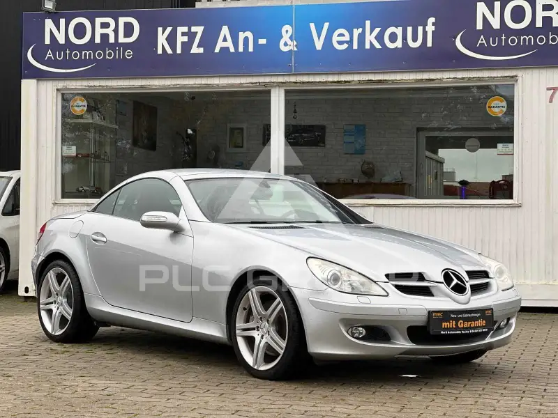 2005 Mercedes Benz SLK 350