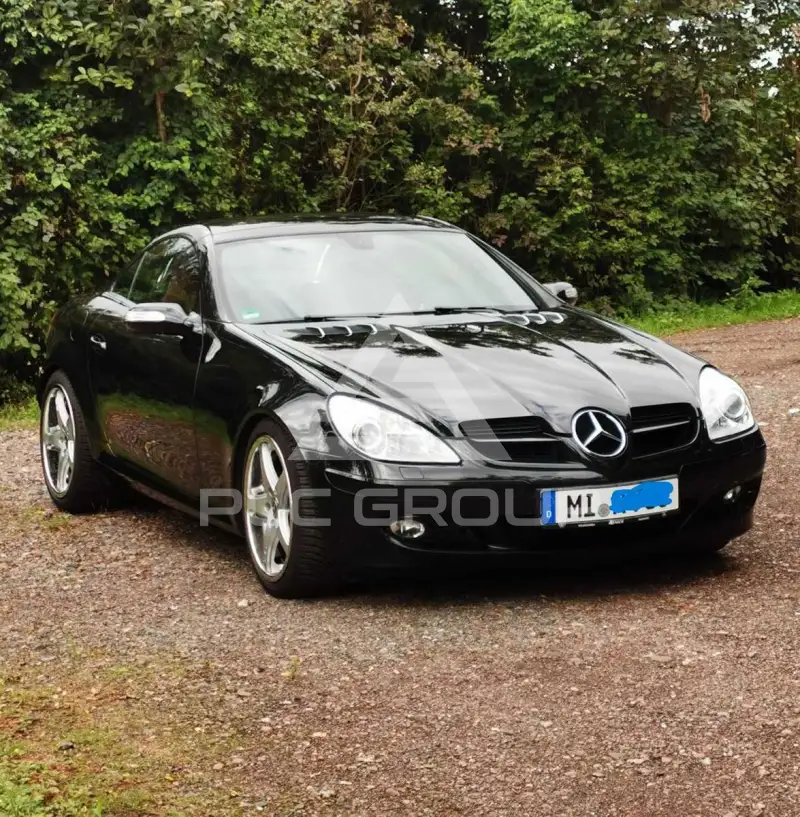 2005 Mercedes Benz SLK 350