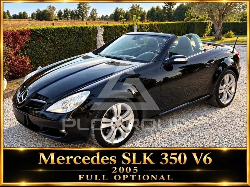 2005 Mercedes Benz SLK 350